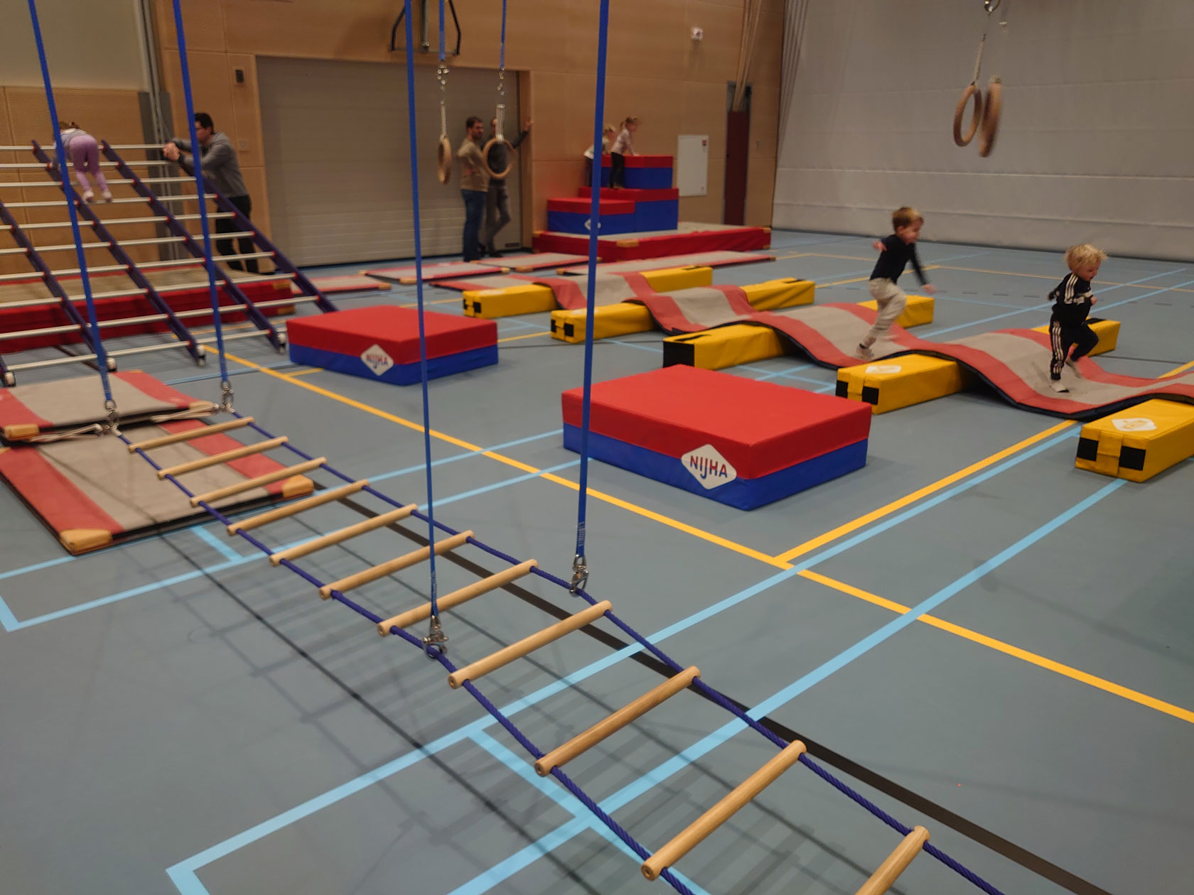 Kindergym voor basisschoolkinderen in Zeeland
